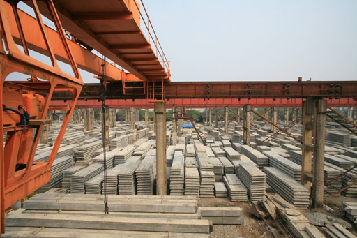 Sản xuất cấu kiện bê tông đúc sẵn 
